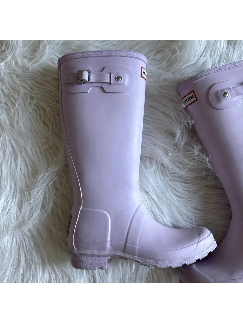 Hunter rain boots size 5